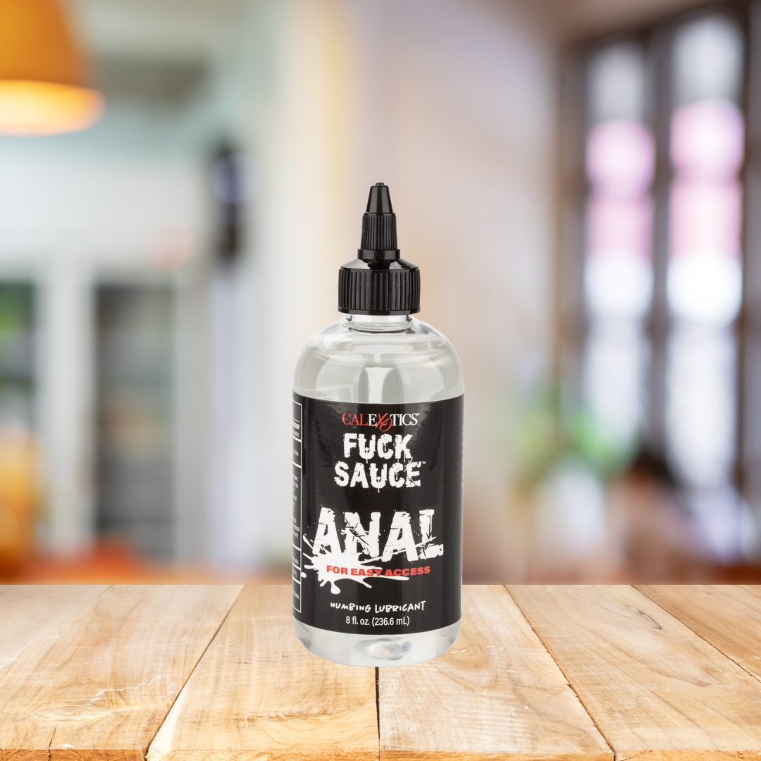 Fuck Sauce Anal Numbing Lubricant 8oz