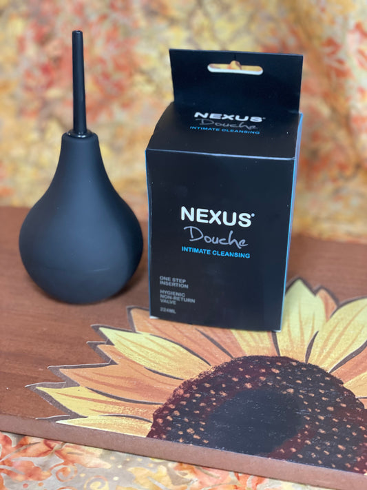 Nexus Anal Douche - Black