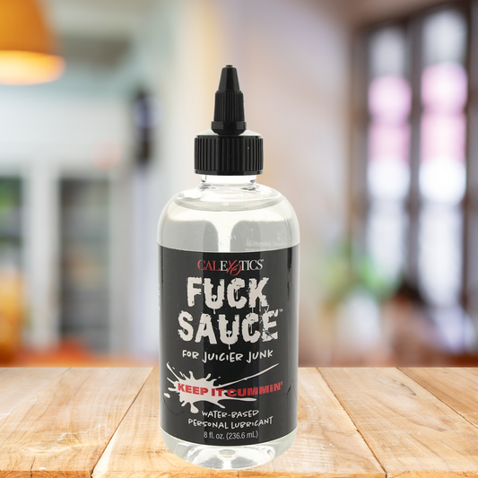 Fuck Sauce Water-Based Personal Lubricant 8 fl. oz.