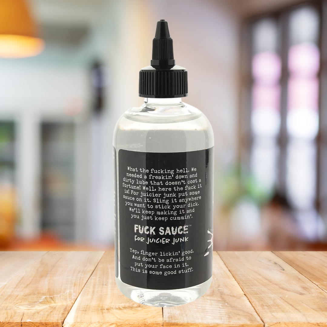 Fuck Sauce Water-Based Personal Lubricant 8 fl. oz.